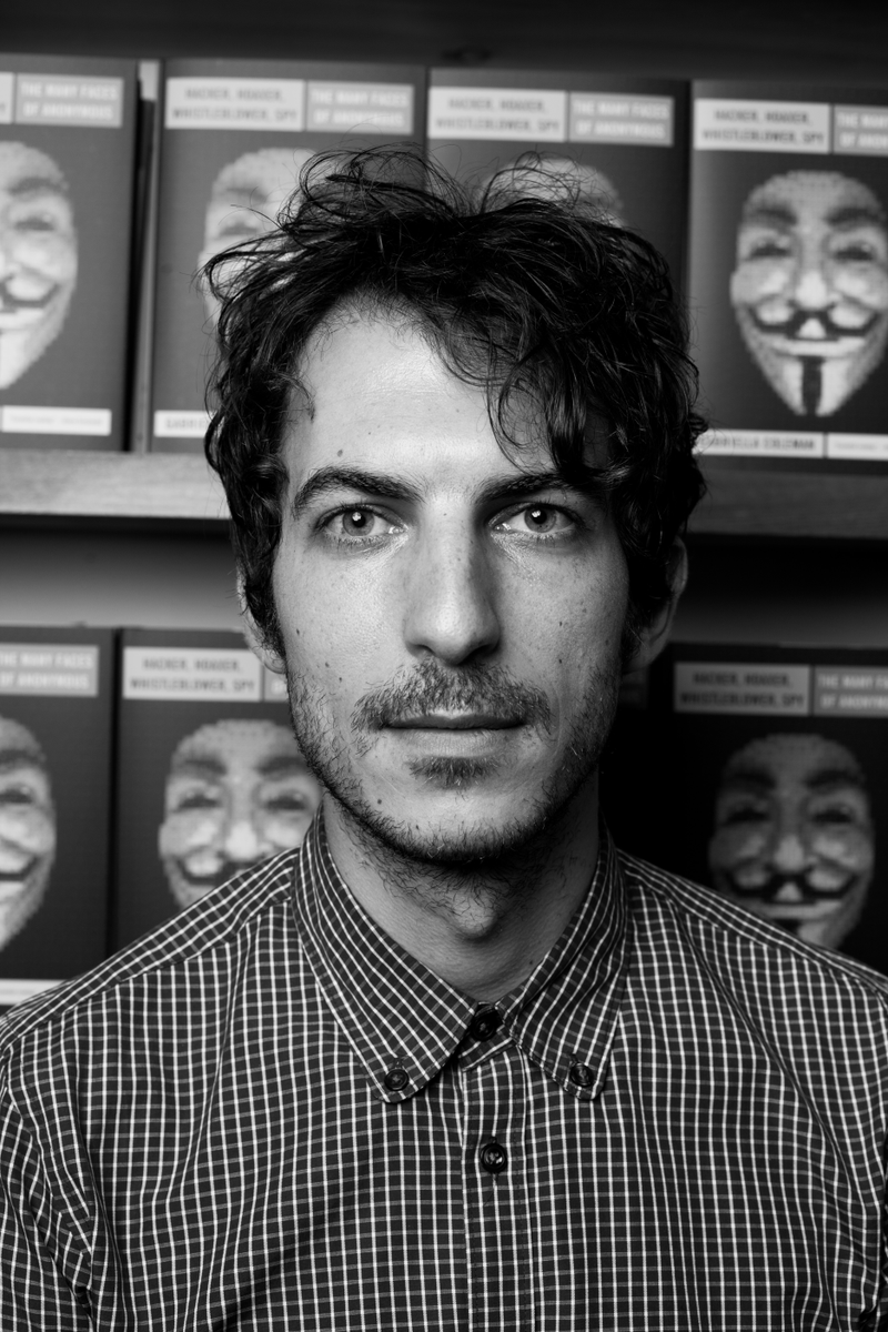 Illustration for article titled HACKERS, HOAXERS, WHISTLEBLOWERS, AND SPIES : ANONYMOUS @ VERSO